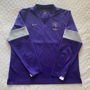 Nike Furman University Men's Tennis 1/4-Zip Sweatshirt